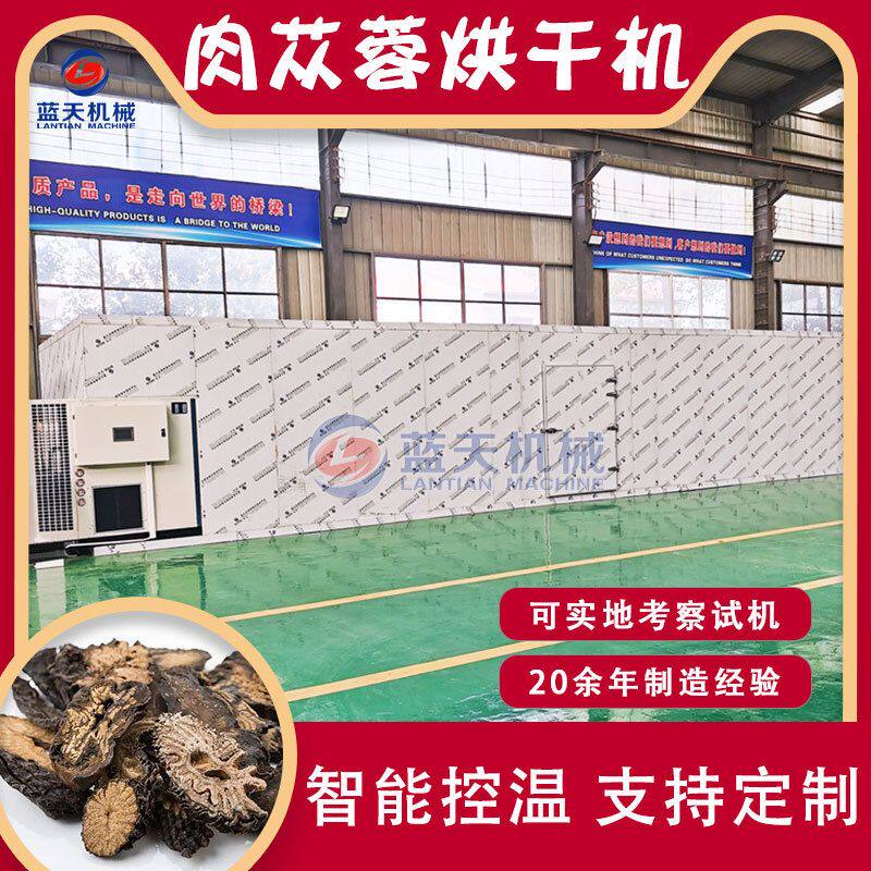 肉苁蓉烘干机 大芸甜苁蓉药材脱水烧颗粒烘干房 地精牛膝烘干设备