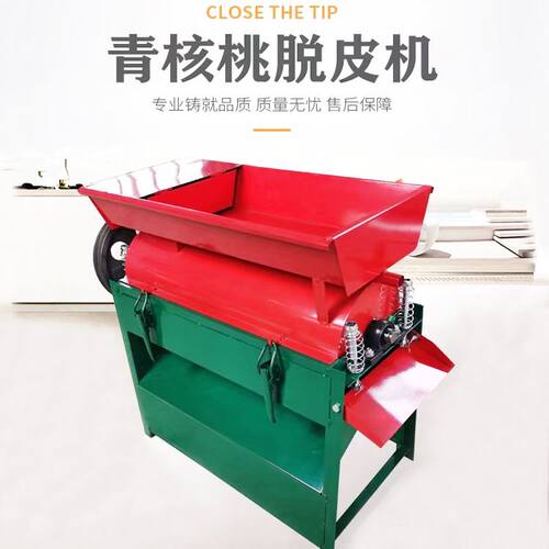 家用小型青核桃去皮清洗机 农用核桃脱皮机