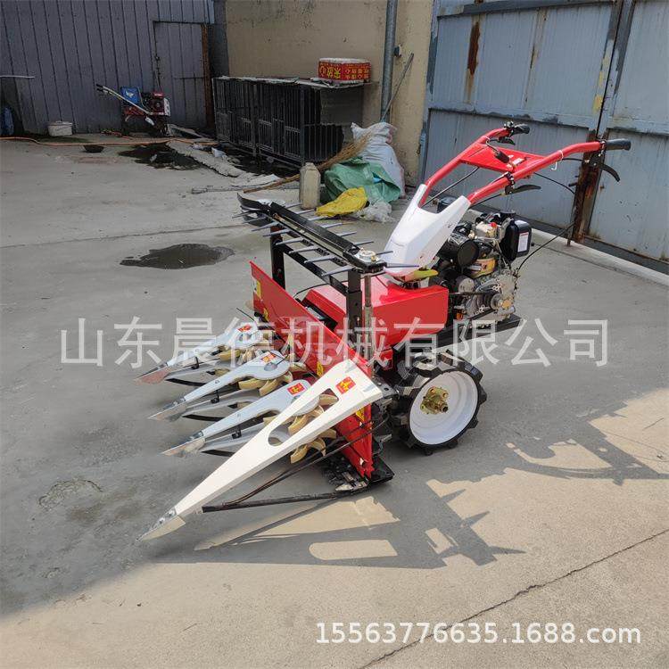 艾草割晒机小型手推式牧草收割机水稻割倒机,农机/农具/农膜,收割机械,淘宝优惠券,粉丝福利购,淘宝优惠卷