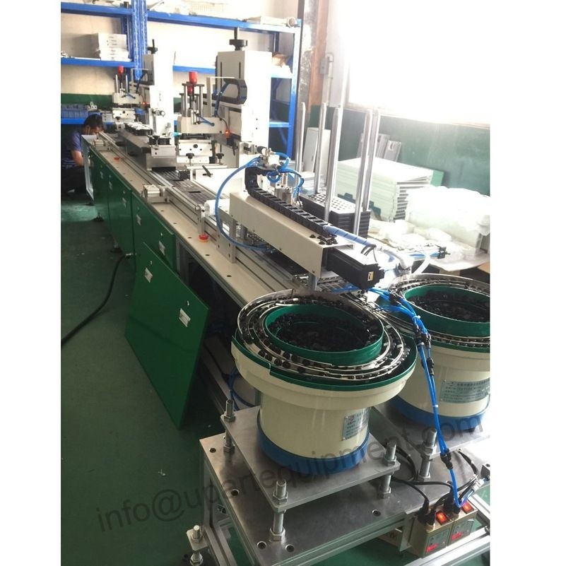 全自动双色丝网印刷机生产线 硅胶按键丝印机 薄膜按键丝印设备,机械设备,涂装设备,淘宝优惠券,粉丝福利购,淘宝优惠卷