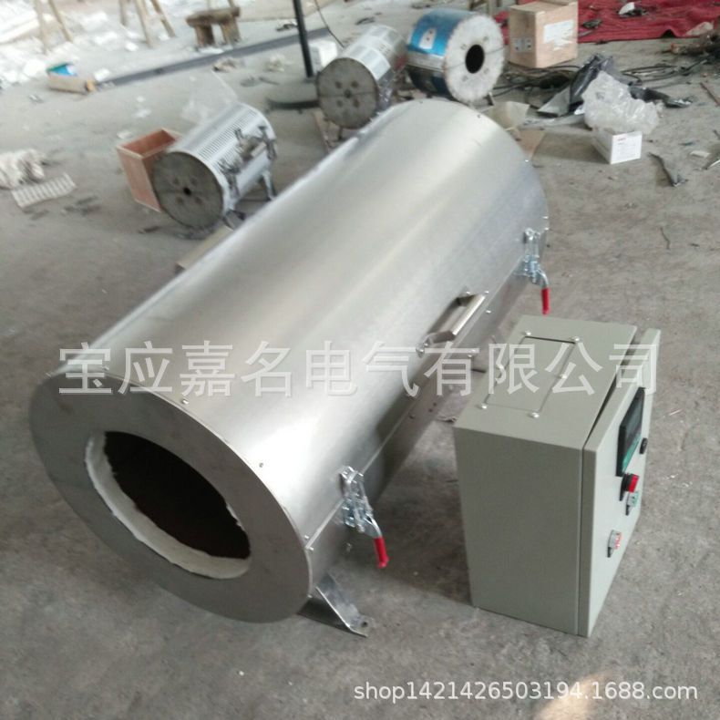 厂家供应管式电加热炉高温实验工业调温电80KW电电炉可调温