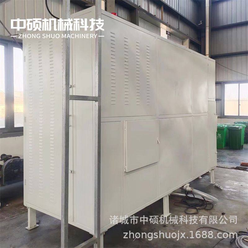 垃圾桶清洗机 240升垃圾箱烘干设备 消毒型垃圾桶清洗机