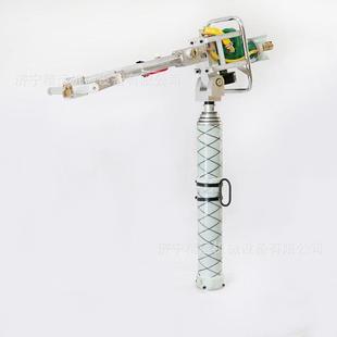 矿用锚杆钻机隧道支护打锚杆机MQT型支腿式 锚索钻孔机帮锚机