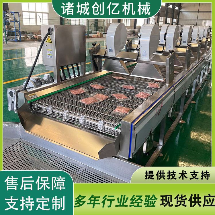 现货风干机设备 玻璃瓶装风干机 罐装辣椒酱豆奶除水风干流水线
