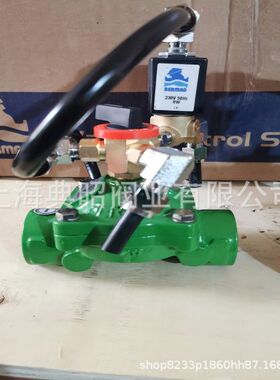 以色列BERMAD电磁阀BSP螺纹 230V 50HZ 8W 丝扣电磁开关阀