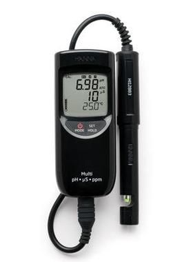 手持式便携多参数水质监测仪pHECTDS测定仪HI991300检测仪