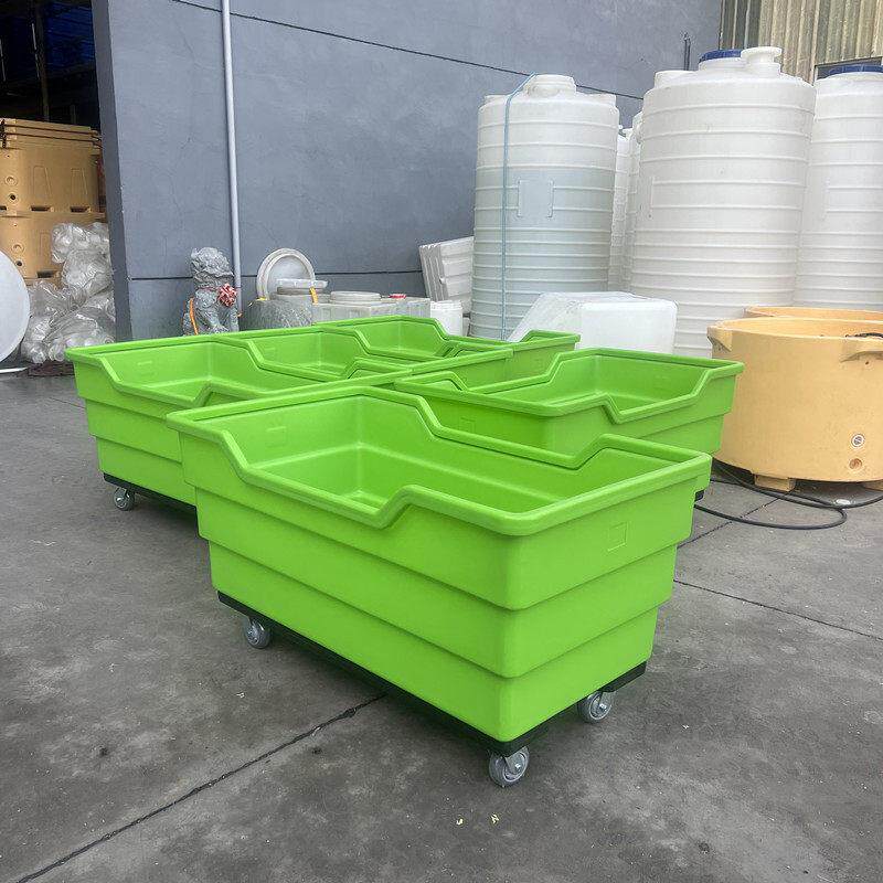 500L酒店布草车脏衣布草收纳笼车酒店洗涤专用车异形