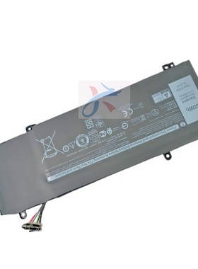 适用外星人Alienware M15 M17 R1 2018 1F22N P79/P82F笔记本电池