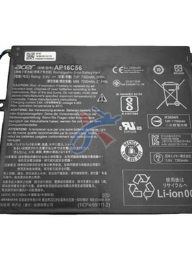 适用于acer宏基Switch 10 V SW5-017笔记本电脑AP16C56电池