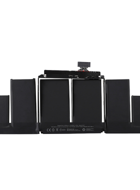 适用苹果Pro 2015款MC975 MC976 ME664笔记本A1398 A1417电池