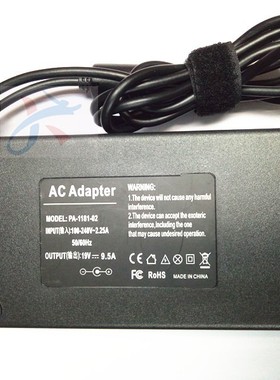 HASEE神舟炫龙CP65S02战神Z7-SL7D3游戏本电源适配器充电器180W