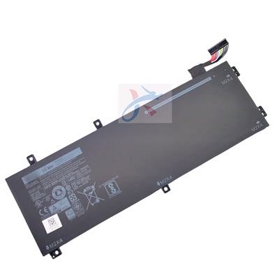 适用戴尔XPS15 9550 9560 Precision5510/20 P56F RRCGW电池4GVGH