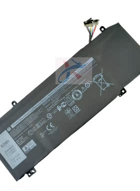 适用戴尔游匣G5 15-5590 G7 17-7790 7590 P79F P82F 1F22N电池