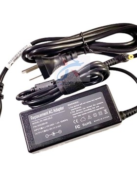 适用acer宏碁显示器G277HL S242HL S271HL H276HL电源19V充电线