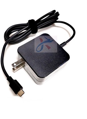 适用IPASON攀升MaxBook P2笔记本电脑45w type-c快充电源充电器