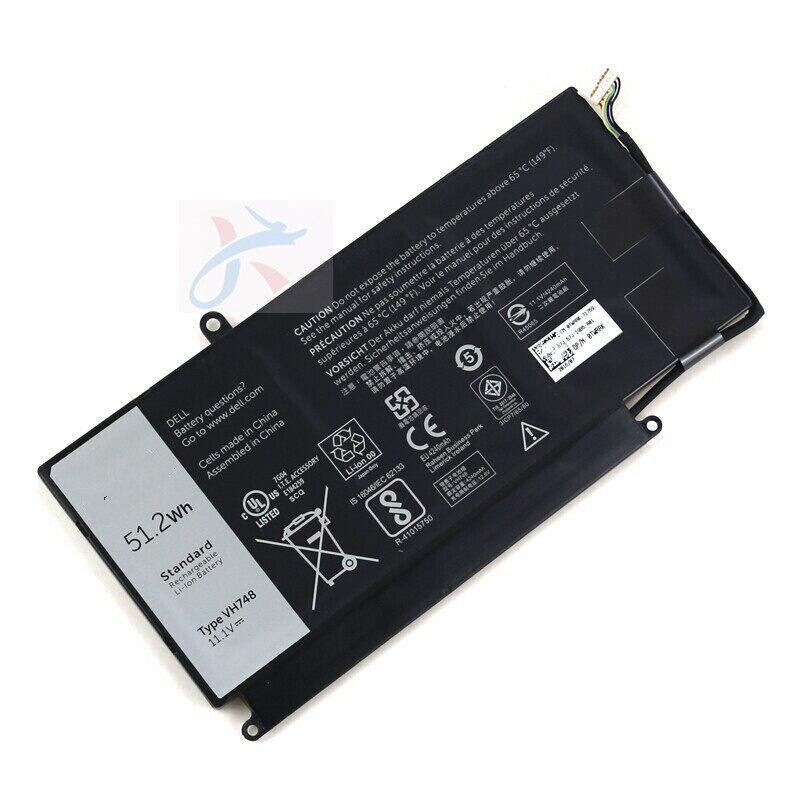 全新VH748适用Vostro成就14-V5460 5470 5480 5560 P34F P41G电池