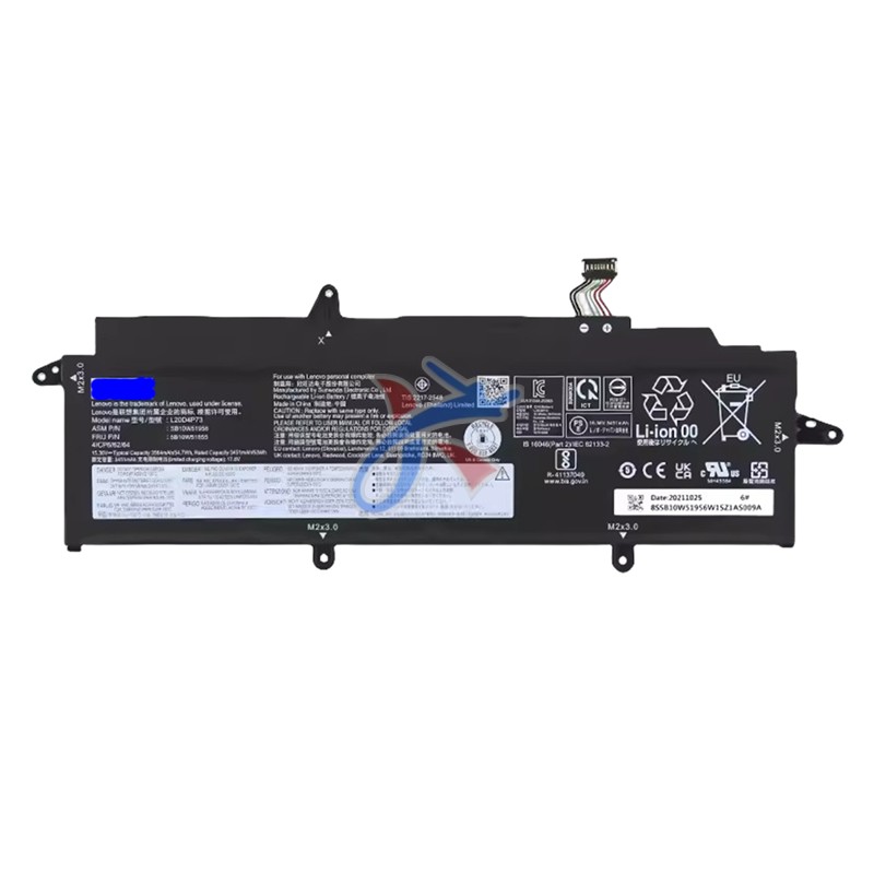 适用联想ThinkPad X13 Gen2 TP00131A笔记本L20C4P73电池L20D4P73