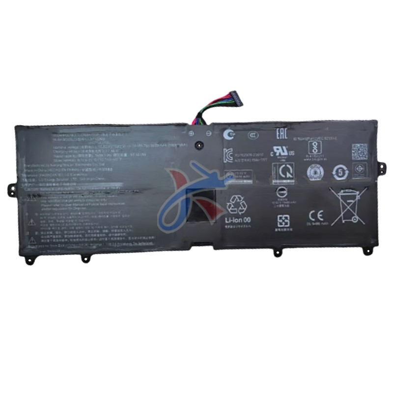 适用LG Gram 16Z90R 17Z90Q笔记本LBY122CM LBY122NM电池90WH