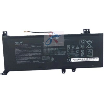 适用华硕V4000F/D V4200J V5200J/E F512D/F X515FA 笔记本电池