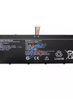 适用红米RedmiBook14 16 XMA1901 XMA2002-AA/AG/BA R14B01W 电池