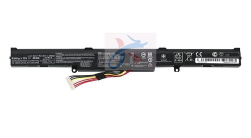 适用华硕GL752JWN552VW ZX70V N752V A41N1501 FX71 PRO6700 电池