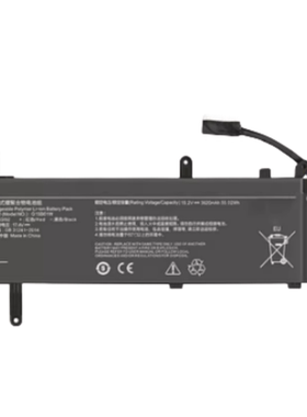 适用MIUI小米XMG1902-AB/AK/ANCA/CF/BR/CN/笔记本G15B01W电池