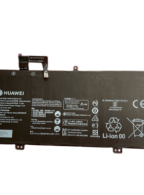 适用华为MateBook X EUL-W19P/29P EULD-WFE9 HB30B1W8ECW-31电池