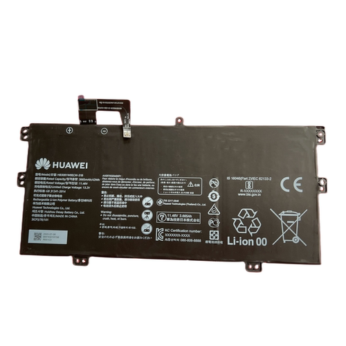 适用华为MateBook X EUL-W19P/29P EULD-WFE9 HB30B1W8ECW-31电池