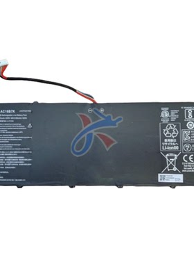 适用宏碁Chromebook15 CB515-1HT V5-572/573 AC16B7K电池AC16B8K