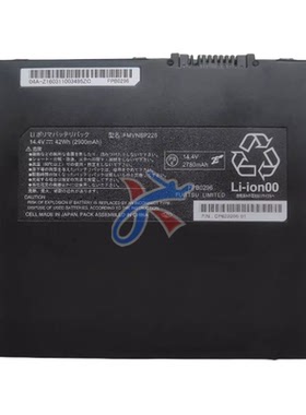 适用富士通FMVNBP226 FPB0296 FMVNQL7PM QL2 AC327A电池R2Z29491