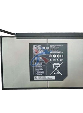 适用alcatel阿尔卡特平板电脑学习机TLp100B5电池3.87V10300mah