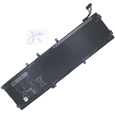 适用戴尔7500/1 PrecisionM5520/5530 XPS15 9570 9560 6GTPY电池