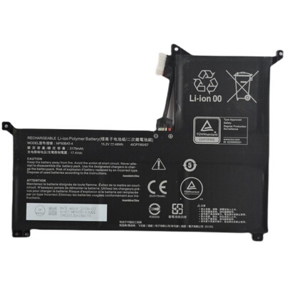 适用机械师F117-7Pbsr363r MKNP55HJ/P 七彩虹将星X15 XS2021电池