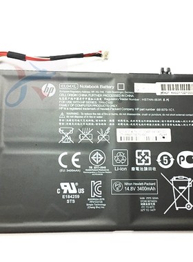 全新适用惠普ENVY 4-1004TX 1236TX 1061TX HSTNN-UB3R 内置电池