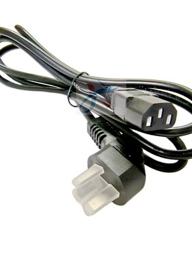 适用于TOSHIBA东芝数据投影仪TLP-X100 电源线 国标品字尾