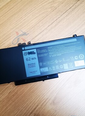 适用戴尔E5250  P23T P62G E5550 E5570笔记本6MT4T高容电池