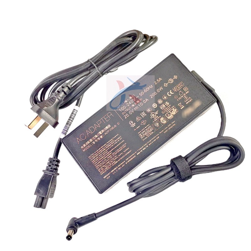 适用华硕org天选游戏充电器20V10