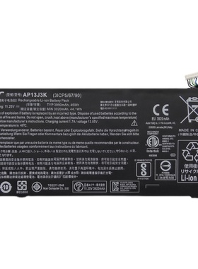 适用acer宏碁Chromebook C720P C740P笔记本AP13J3K电池AP13J4K