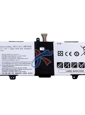 适用三星NP900X3L NP900X3M 900X3J NT900X5M AA-PBUN2LT 电池