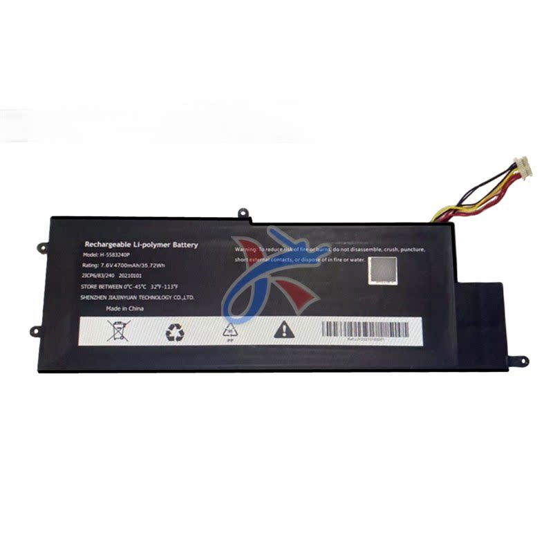 DC5583240-2S1P适用宁美CRL200-N5162 NOTEBOOK COMPUTER电池7.7V