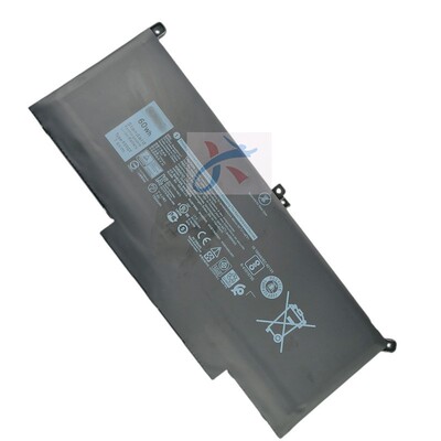 适用dell戴尔笔记本电脑内置电池