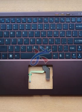 适用索尼SVZ131A2JT PCG-41312T/4T VPCZ239GC SVZ1311AJ键盘C壳