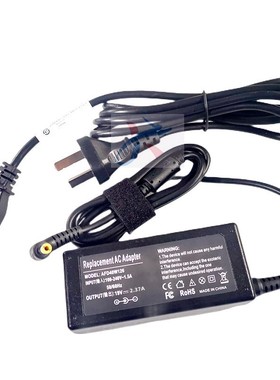 适用emachines笔记本电脑eM350 series NAVS1电源19V2.15A