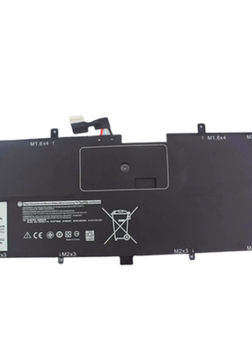 适用戴尔XPS13-9365-D1605TS D1805TS P71G笔记本NNF1C HMPFH电池