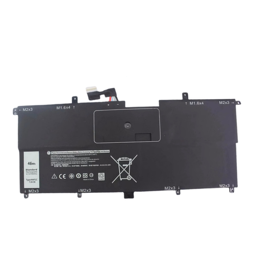 NNF1C适用戴XPS13-9365-D1605TS D1805TS P71G笔记本HMPFH电池