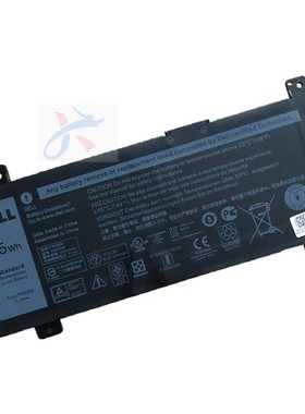 适用戴尔灵越游匣14-7000 7466 7467 P78G PWKWM 63K70笔记本电池