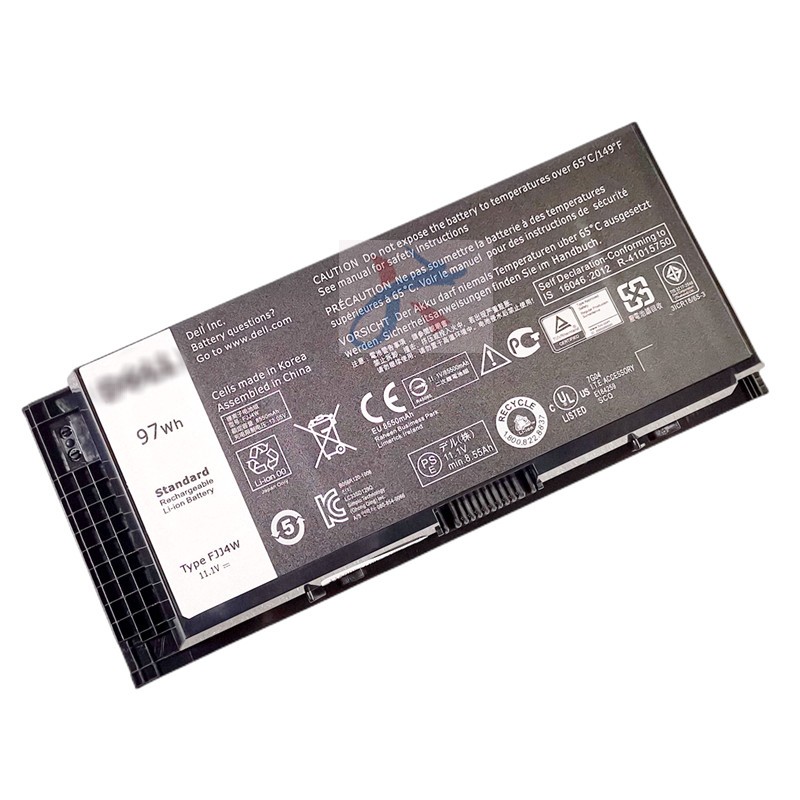 适用dell戴尔原装电池9芯