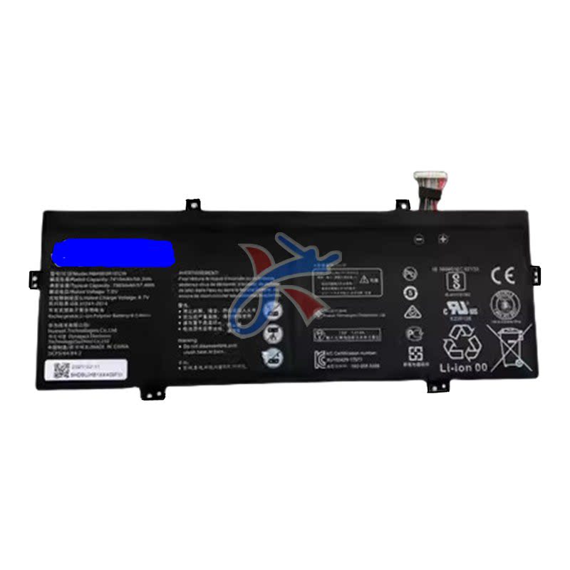 适用华为kpr-w19 klv-w19l kpl-w00 kprc-w10l w20l 笔记本电池