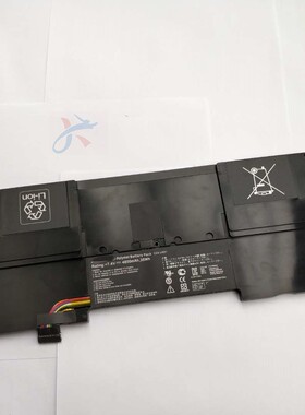 适用华硕ASUS C23- UX21 LI2467E UX21EDH52 C32-UX21E笔记本电池