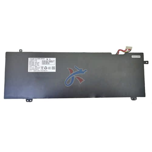 适用于BDZ摆渡者F20笔记本电脑H18电池7.7V5000MAH38.5WH